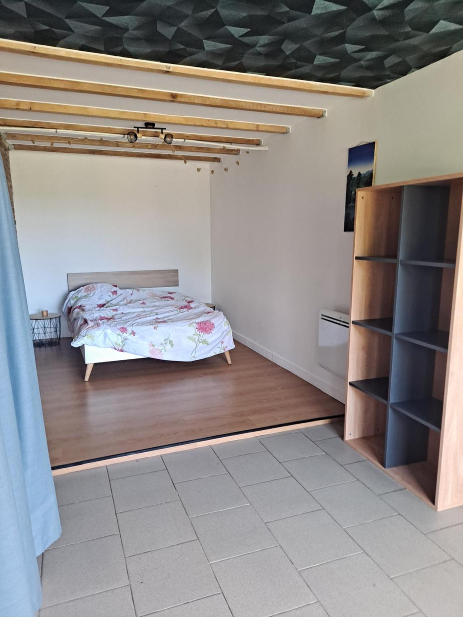 Ferienwohnung Les Lutins Reveurs Montagny-pres-Louhans Exterior foto
