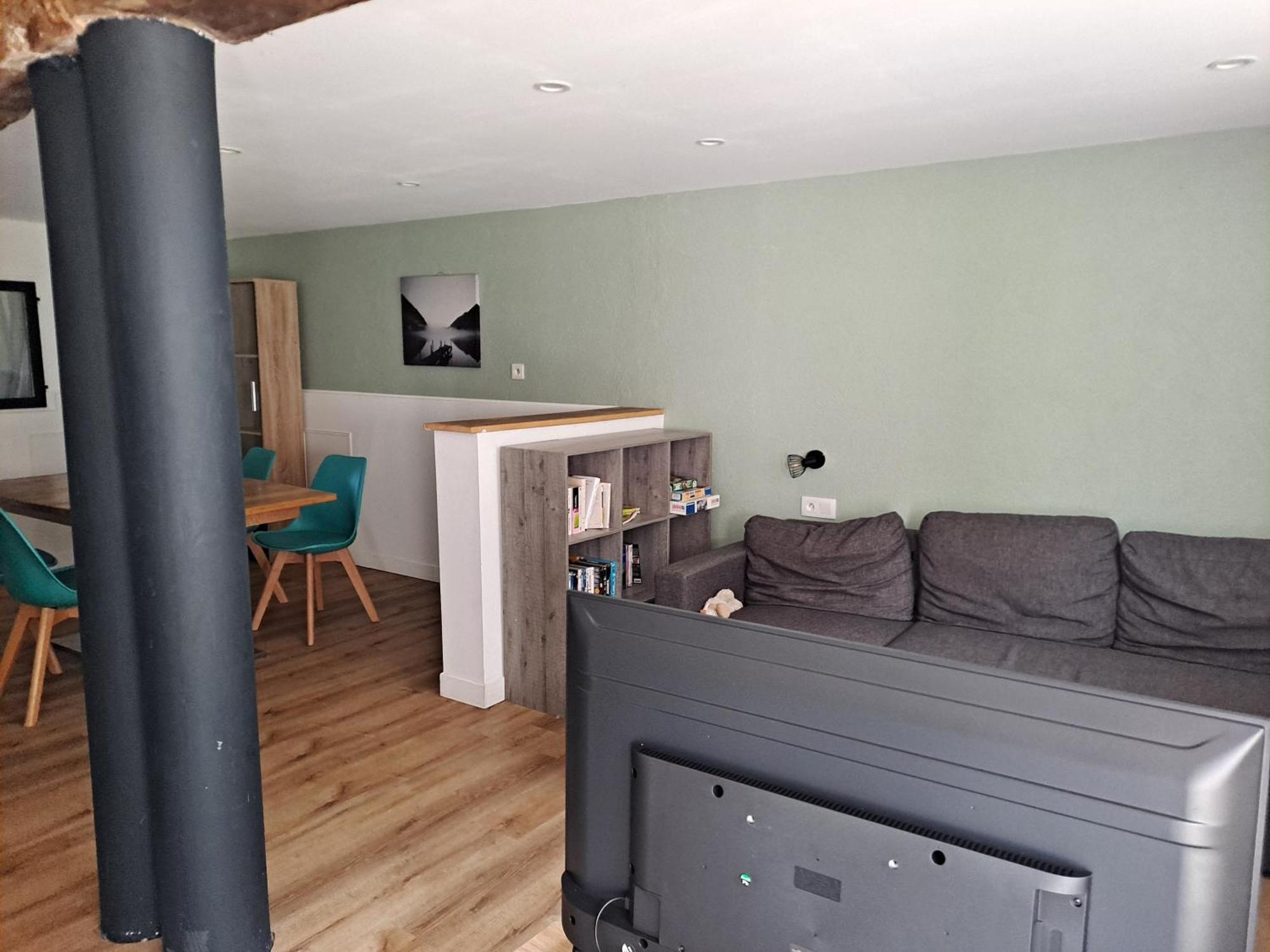 Ferienwohnung Les Lutins Reveurs Montagny-pres-Louhans Exterior foto